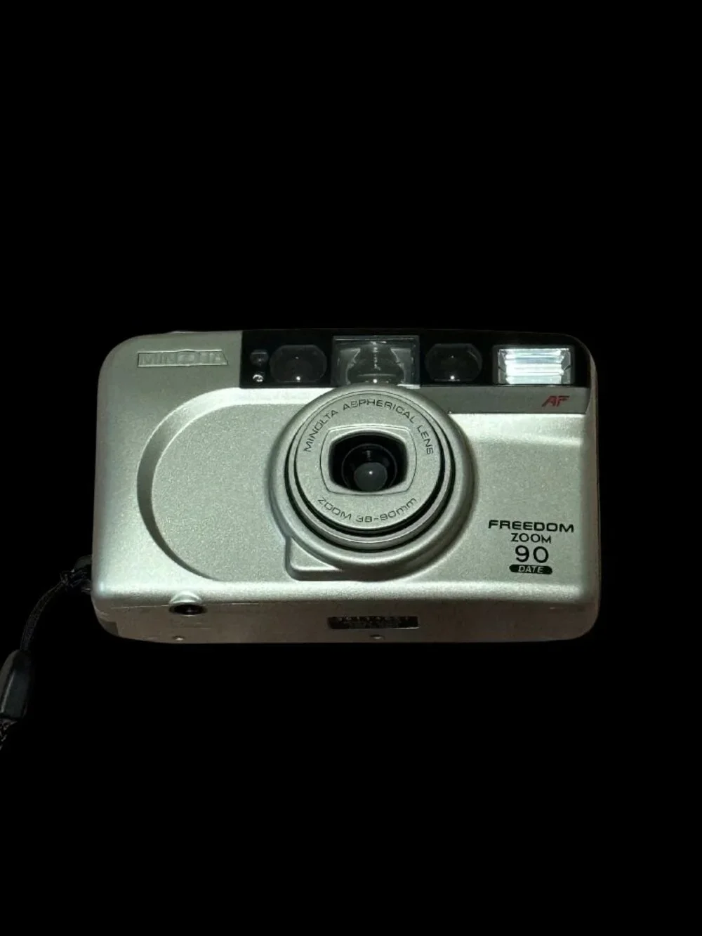 Minolta Freedom Zoom 90 - Film Camera- Point and Shoot - Tested and Working